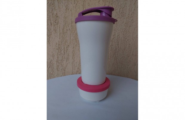 Tupperware Tripla Klikk Pohár 800 ml és Tripla Desszertes Kehely 200 m