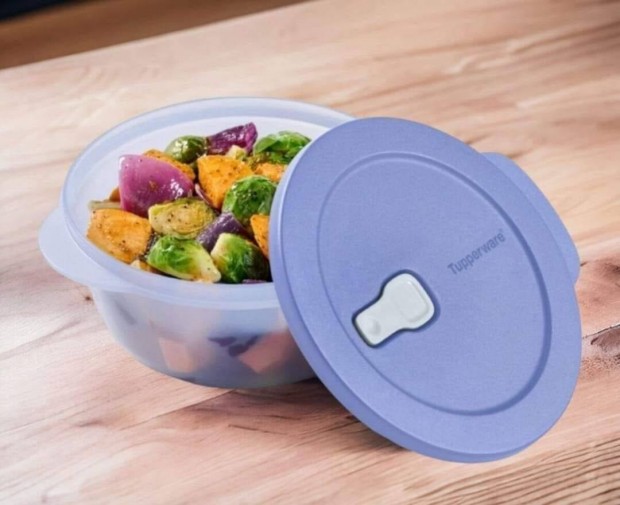 Tupperware j Genercis Kerek Polytupper 1,3l