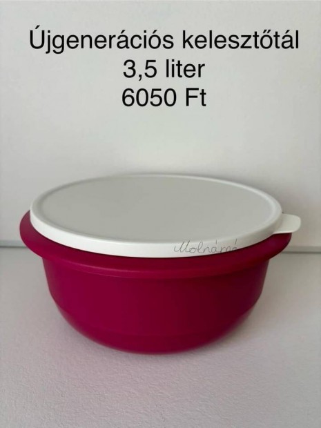 Tupperware j Genercis keleszt-, frissentart tl 3,5l j, akcis