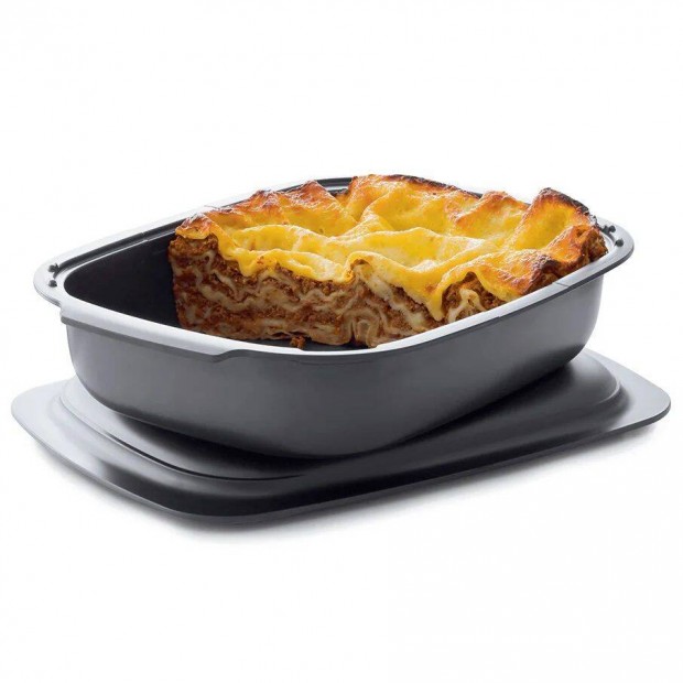 Tupperware Ultrapro Lasagne Szett (Alj 3,3 L + Tet 1,2 L)