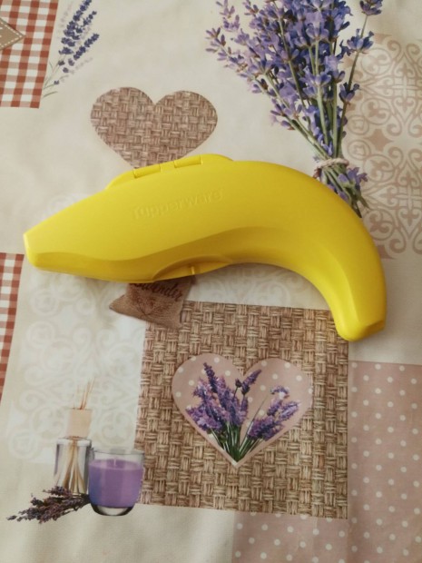 Tupperware Uzsidoboz banán forma!