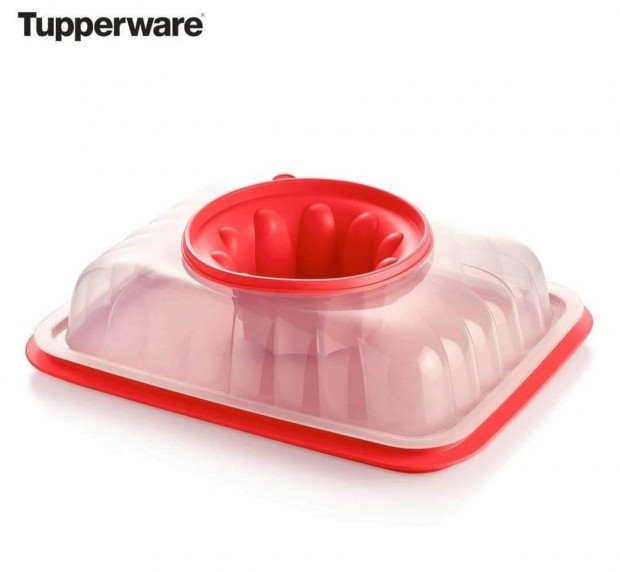 Tupperware Zselforma ris desszertes gyr