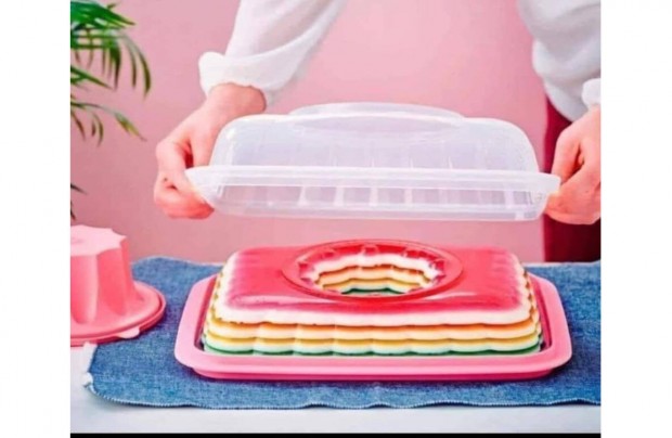 Tupperware Zselforma ris desszertes gyr