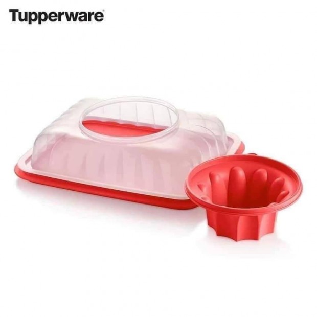 Tupperware Zselforma ris desszertes gyr