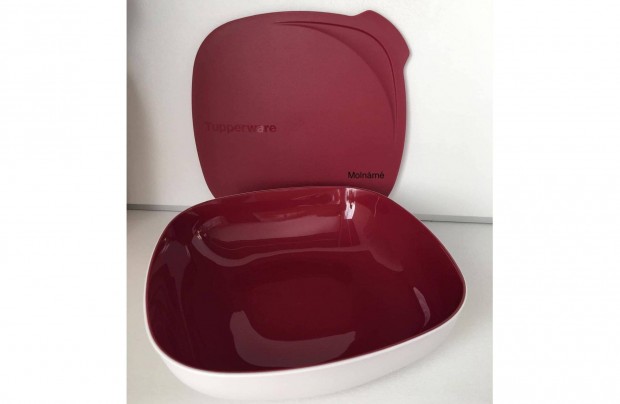 Tupperware bord Allegra szgletes tl 2,5l j, akcis