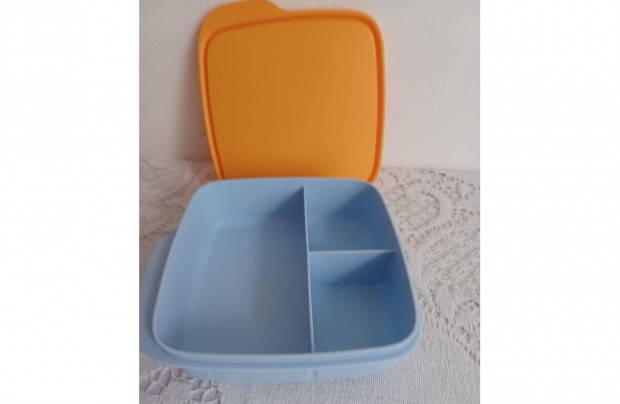 Tupperware kk osztott uzsidoboz, ebd box j, akcis