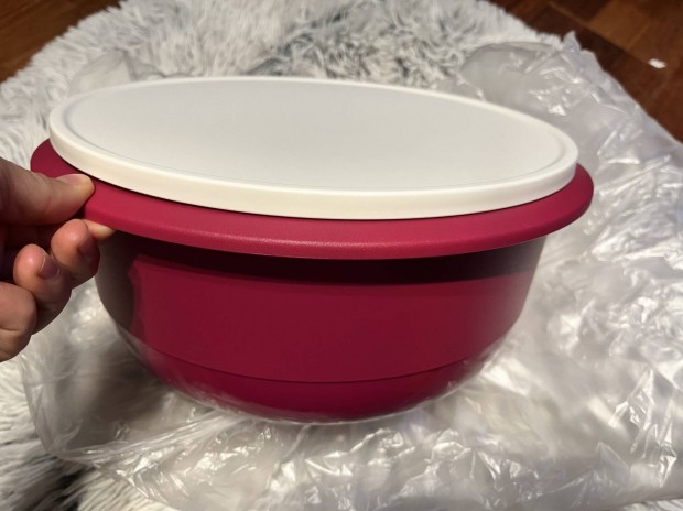 Tupperware keleszttal 6 liter j!