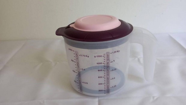 Tupperware mr-mix kancs pink 1,2l j, akcis