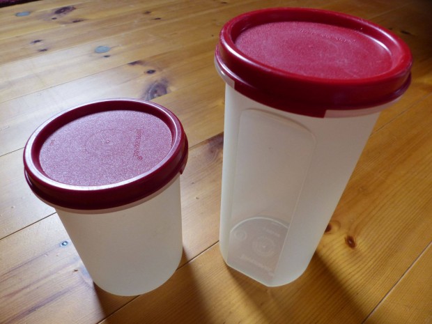 Tupperware mindenes tárolók