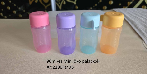 Tupperware mini ko palackok