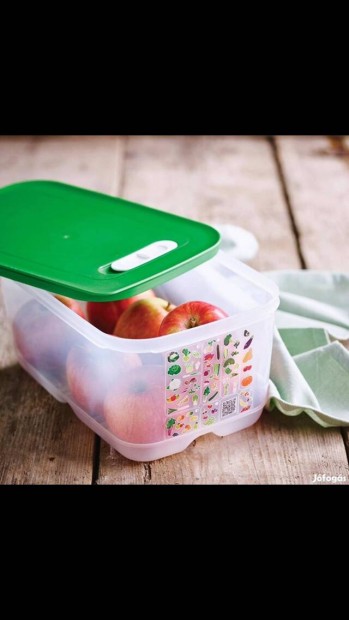 Tupperware nagy IQ frissentartó edény 4,4l Új akciós