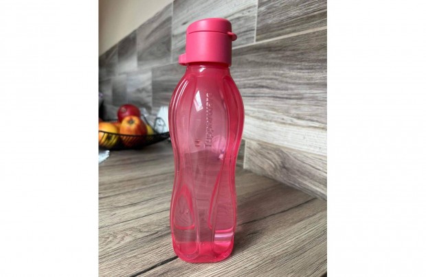 Tupperware ko palack, kulacs 500 ml pink pattints j, akcis