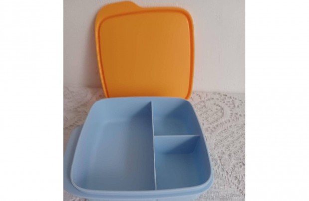 Tupperware osztott uzsidoboz kk j, akcis