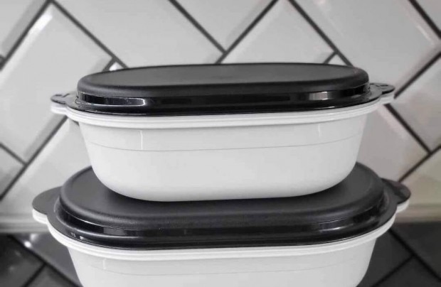 Tupperware ovális tálalómester 2,5l Karácsonyi akció Új