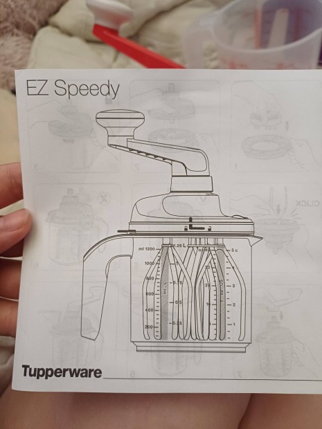 Tupperware pro gyorskever 