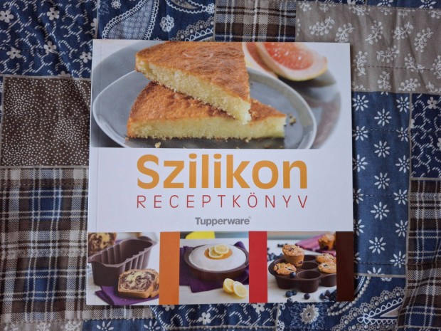 Tupperware receptknyv szilikon formkhoz