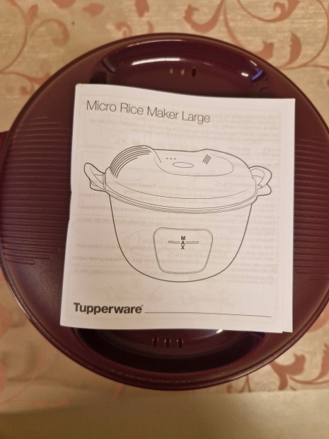 Tupperware rizsfz 