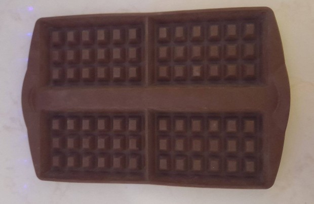 Tupperware szilikon gofrisütő forma