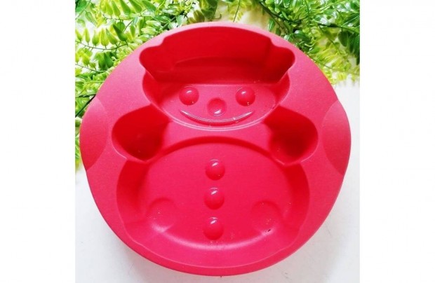 Tupperware szilikon hember stforma