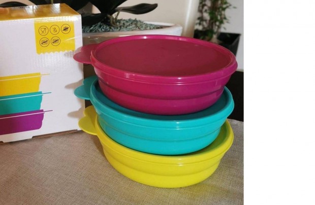 Tupperware sznes Uf tl szett 3db j, akcis