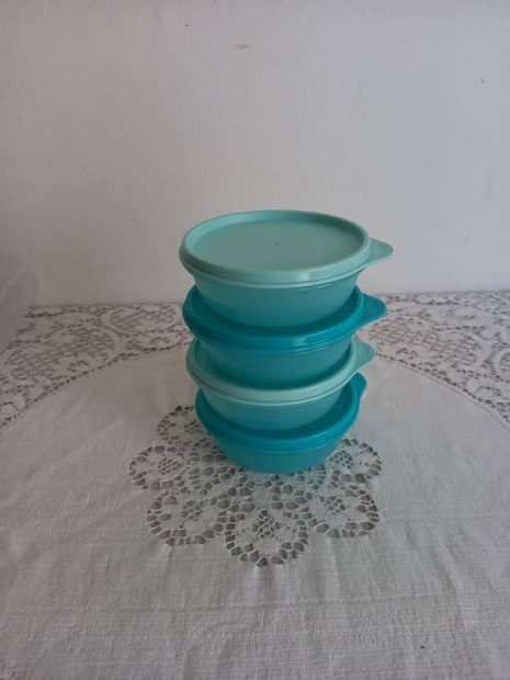 Tupperware sznes saltk szett kk 4x300 ml j, akcis