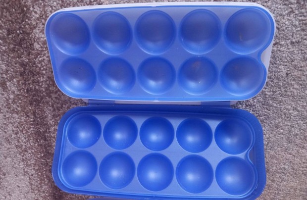 Tupperware tojástartó