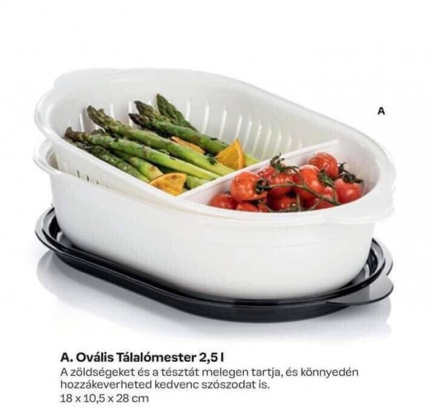 Tupperware j 2,5 literes Tlalmester 