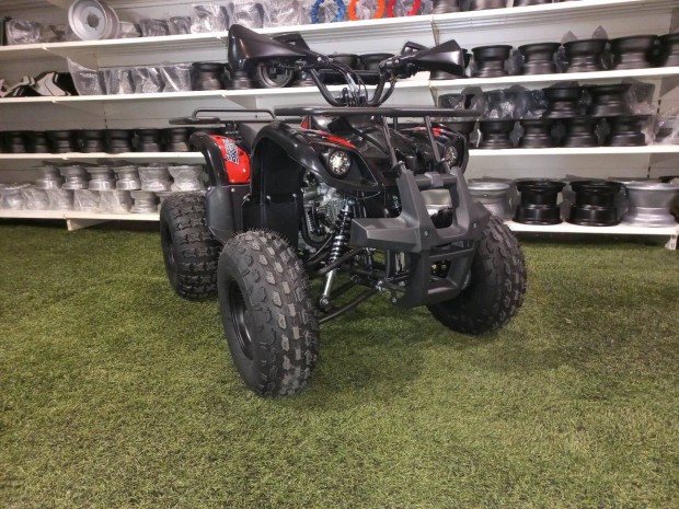 Tra Ranger gyerek quad 125cc automata gyermekjrm fekete