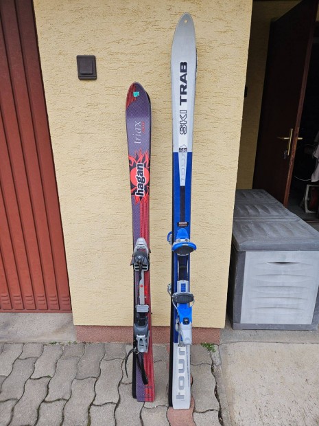 Traslc 147 s 168 cm Diamir s Silvretta traktssel, trascip