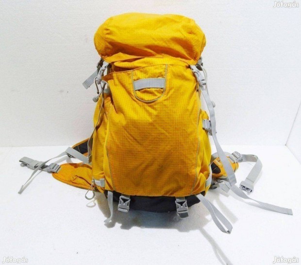 Túratáska hátizsák túra táska túrahátizsák narancs esővédővel