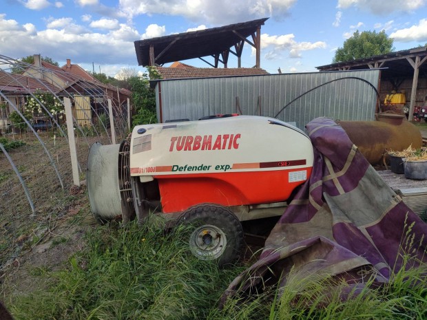 Turbmatic defender exp. permetező gép
