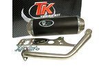 TurboKit GMax kipufogó 4-ütemű Kymco Agility 125
