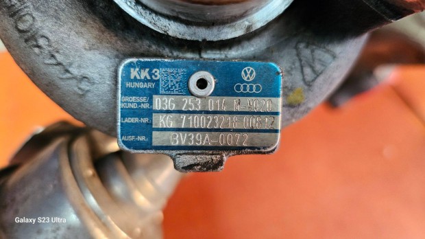 Turb 1,9 PD TDI Audi VW Skoda Seat