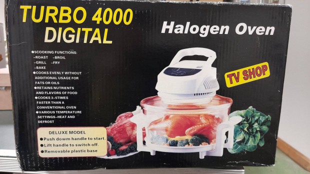 Turbo 4000 Digital halogn grill st 1400W