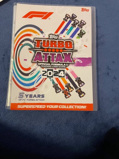 Turbo Attax Forma1 krtyk