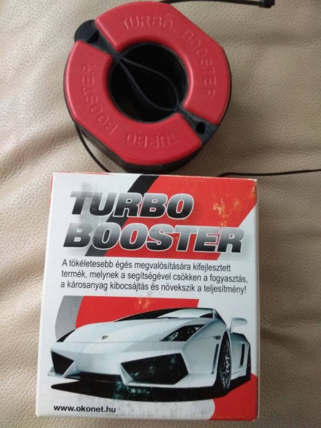 Turbo Booster fogyasztscskkent