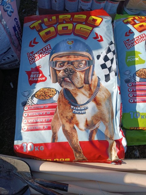 Turbó Dog kutyatáp