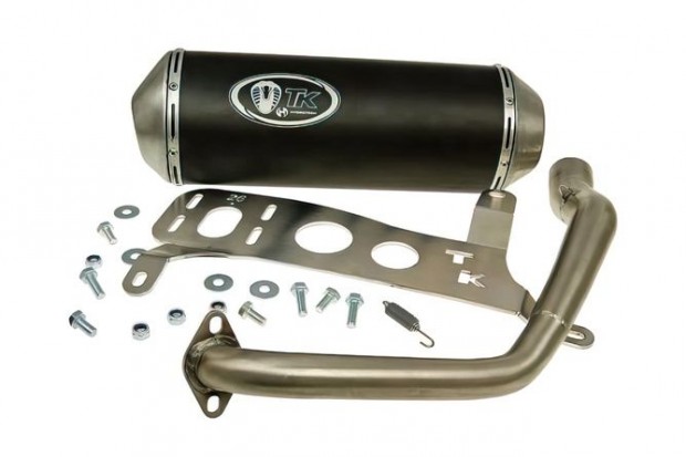 Turbo Kipufog Kszlet GMax 4 tem Kymco Agility City 125