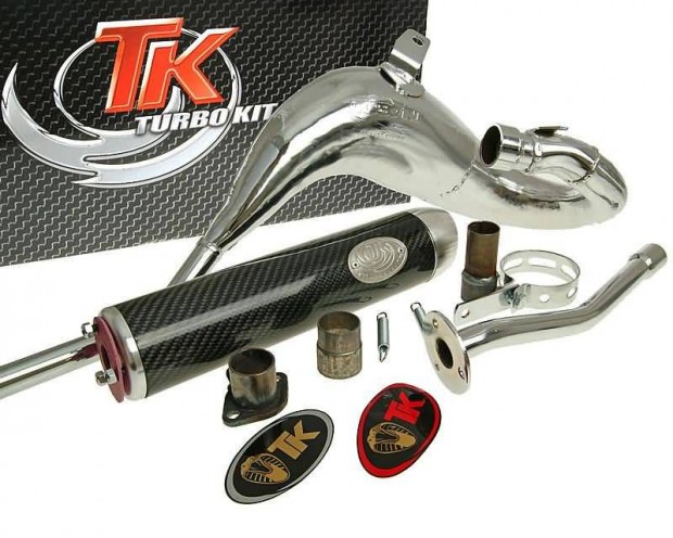 Turbo Kit Bufanda Carreras 80 kipufog - Rieju RR-05, Spike -05