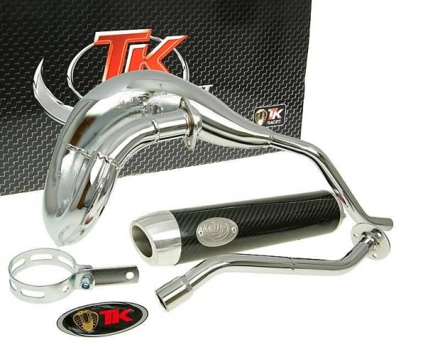 Turbo Kit Bufanda RQ kipufog krm (E-jelzett) - Derbi Senda DRD Pro 0