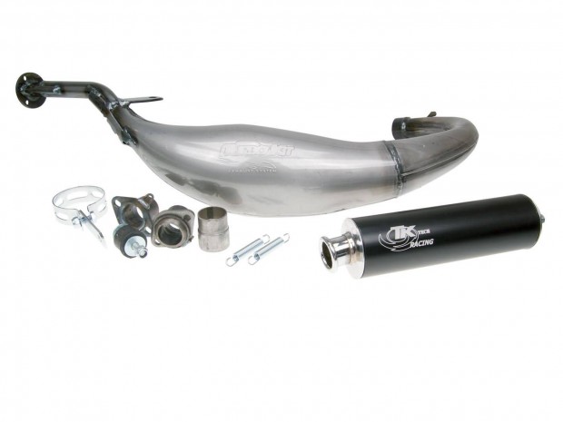 Turbo Kit Carreras 80 kipufogó - Derbi D50B0, EBE, EBS