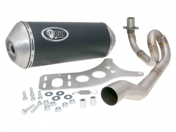 Turbo Kit GMax 4T (4 ütemű) (4 ütemű) kipufogó - Piaggio Leader 125-20