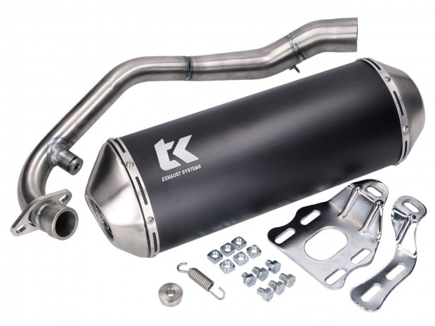 Turbo Kit GMax 4T (4 ütemű) kipufogó - Gilera Nexus 125, Runner VX, VX