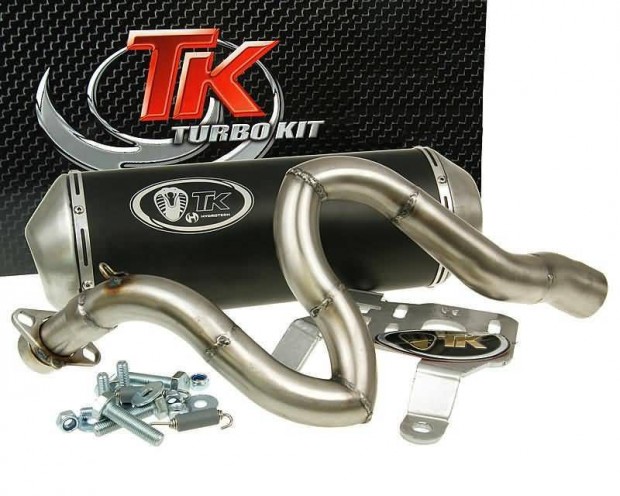 Turbo Kit GMax 4T (4 tem) kipufog - Honda Forza (-07), Foresight 25