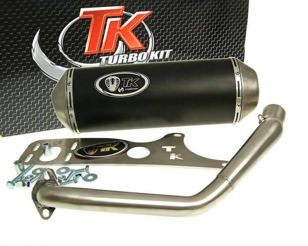 Turbo Kit GMax 4T (4 tem) kipufog - Kymco Agility 125, Movie XL
