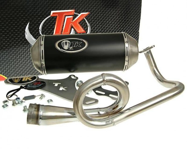 Turbo Kit GMax 4T (4 ütemű) kipufogó - Kymco Agility 50, Vitality (4 ü