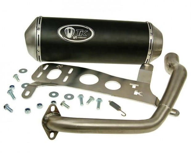Turbo Kit GMax 4T (4 tem) kipufog - Kymco Agility City 125