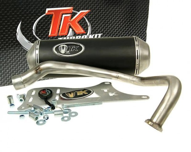 Turbo Kit GMax 4T (4 ütemű) kipufogó - Kymco Dink, Yager, Spacer 125,