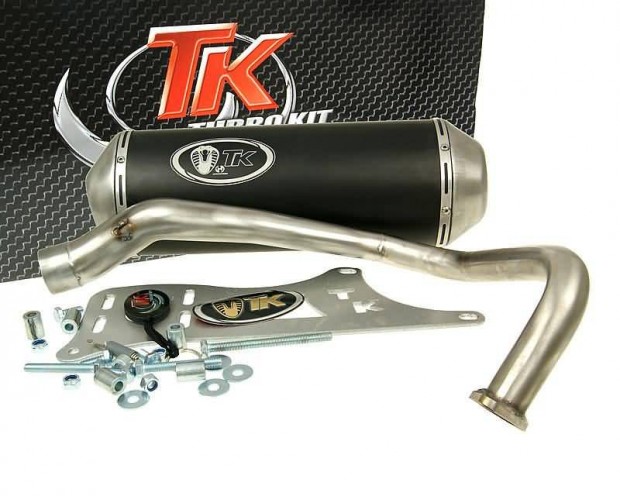 Turbo Kit GMax 4T (4 tem) kipufog - Kymco Dink, Yager, Spacer 125,