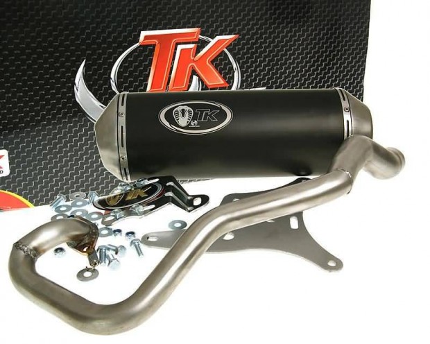 Turbo Kit GMax 4T (4 tem) kipufog - Kymco Grand Dink 125, 150